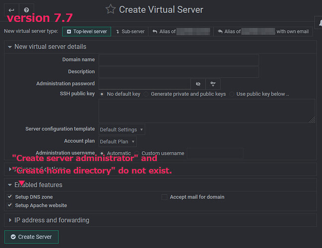 02_vm77_create_virtual_server